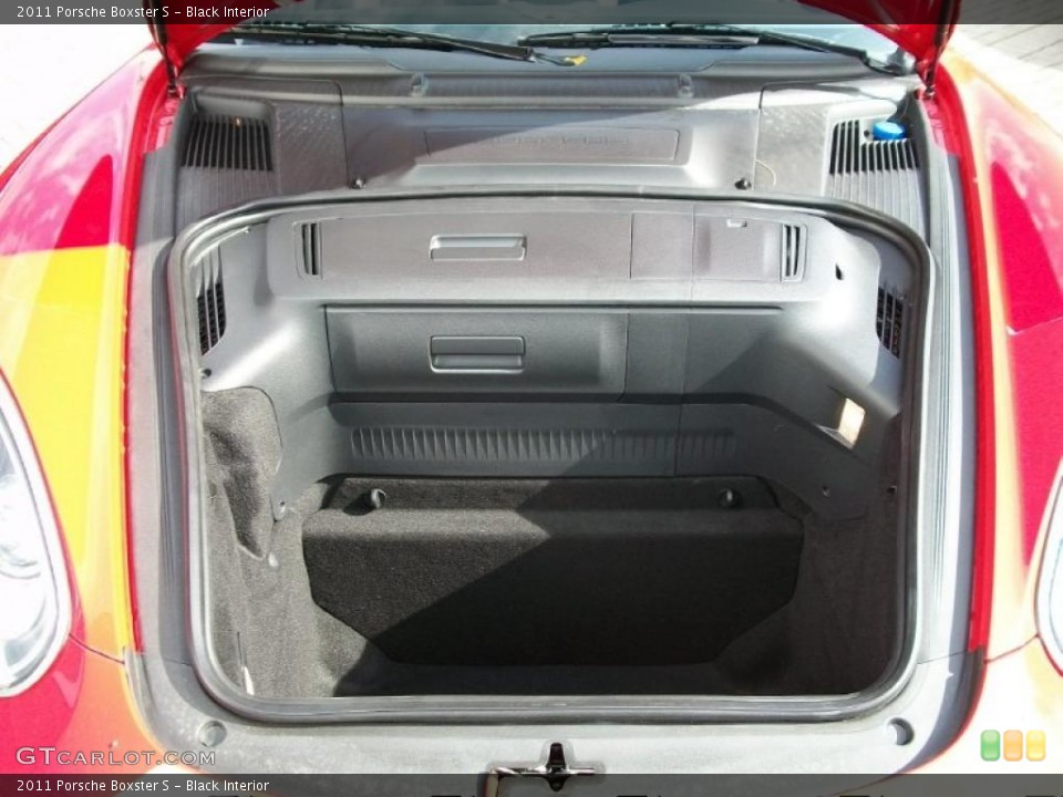 Black Interior Trunk for the 2011 Porsche Boxster S #38781069