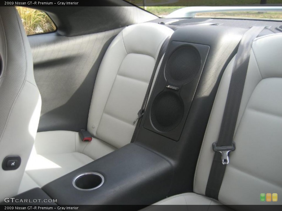 Gray Interior Photo for the 2009 Nissan GT-R Premium #38782082