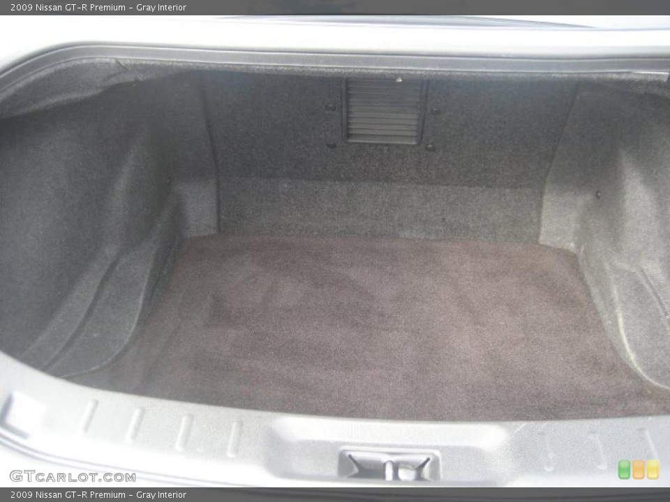Gray Interior Trunk for the 2009 Nissan GT-R Premium #38782233
