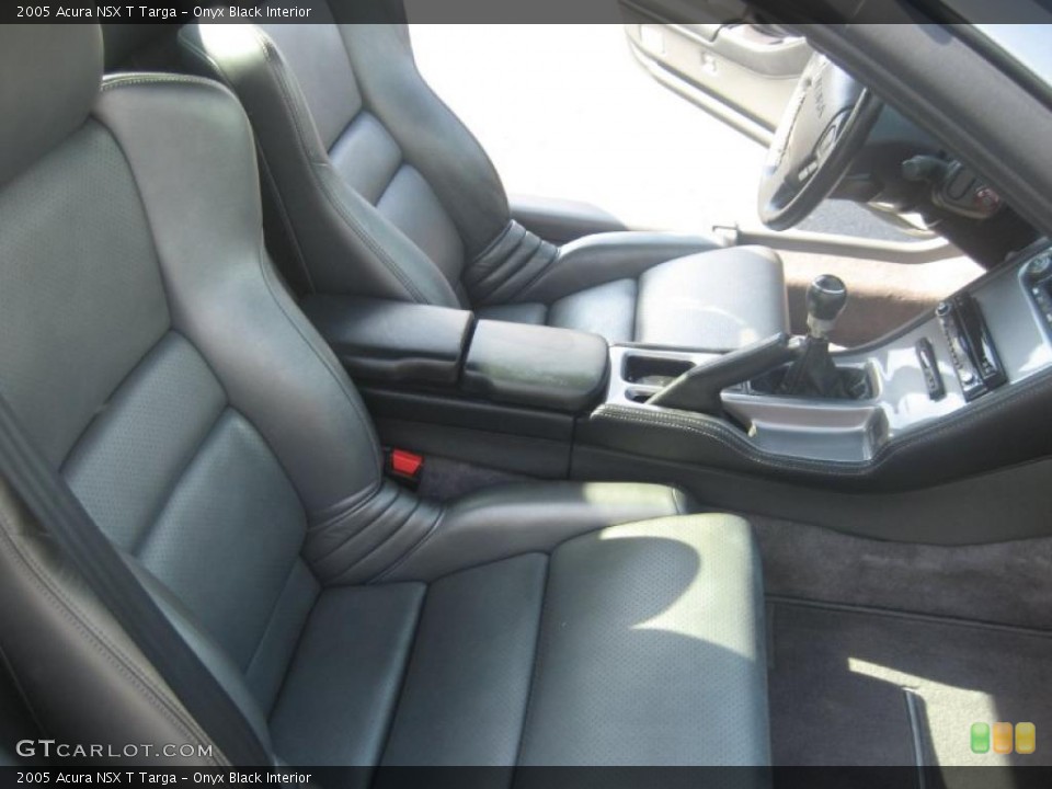Onyx Black Interior Photo for the 2005 Acura NSX T Targa #38783233