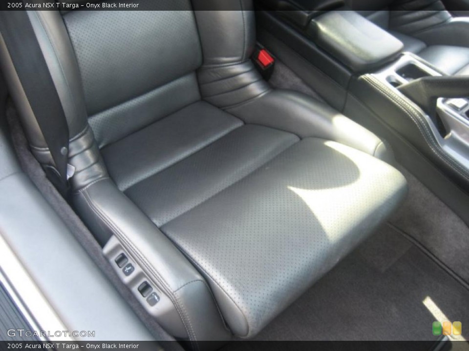 Onyx Black Interior Photo for the 2005 Acura NSX T Targa #38783237