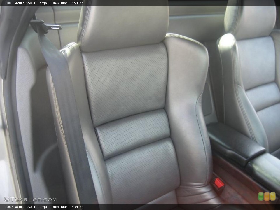 Onyx Black Interior Photo for the 2005 Acura NSX T Targa #38783245