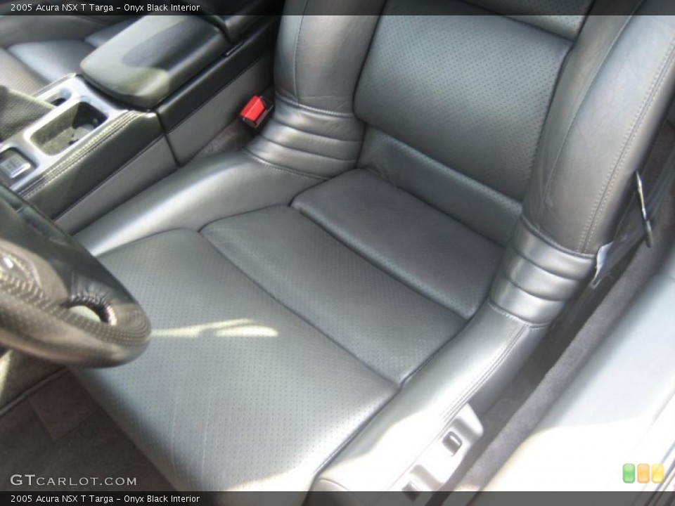 Onyx Black Interior Photo for the 2005 Acura NSX T Targa #38783257