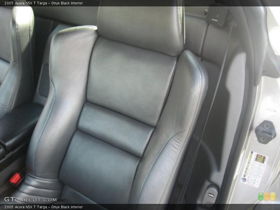 Onyx Black Interior Photo for the 2005 Acura NSX T Targa #38783265