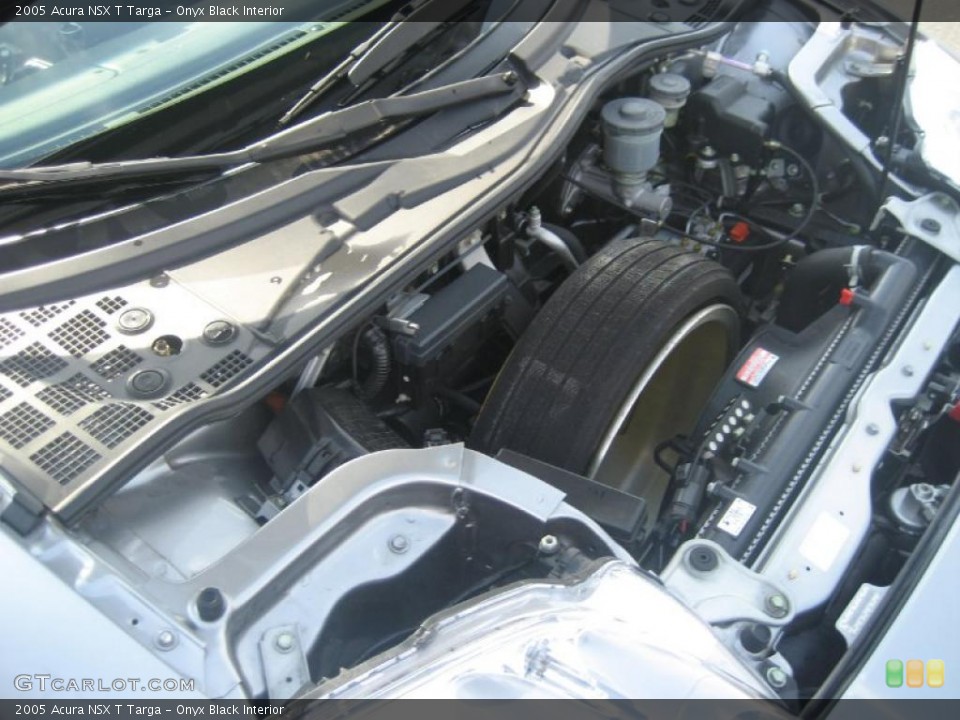 Onyx Black Interior Trunk for the 2005 Acura NSX T Targa #38783621