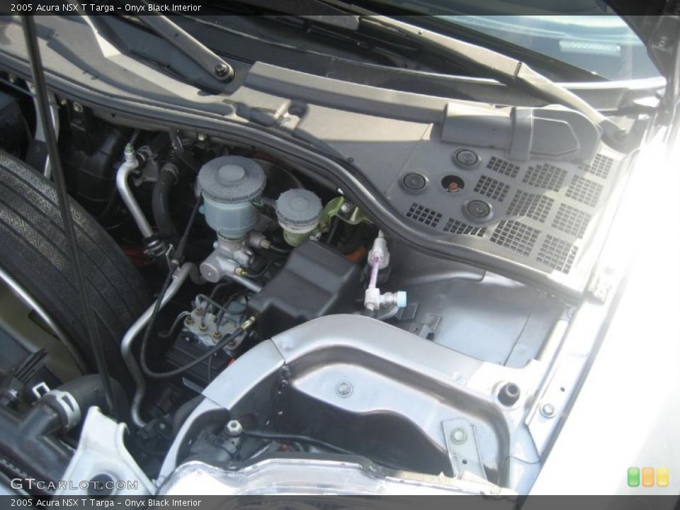 Onyx Black Interior Trunk for the 2005 Acura NSX T Targa #38783717