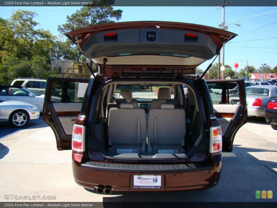 Medium Light Stone Interior Trunk for the 2009 Ford Flex Limited #38783821