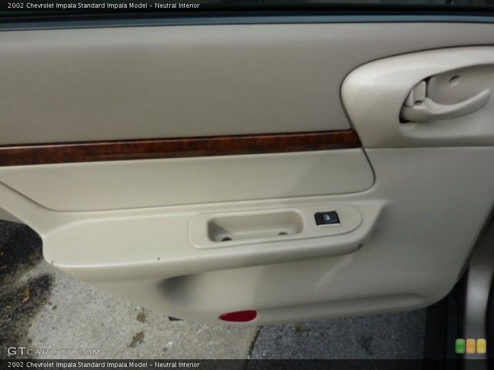 Neutral Interior Door Panel for the 2002 Chevrolet Impala  #38784493
