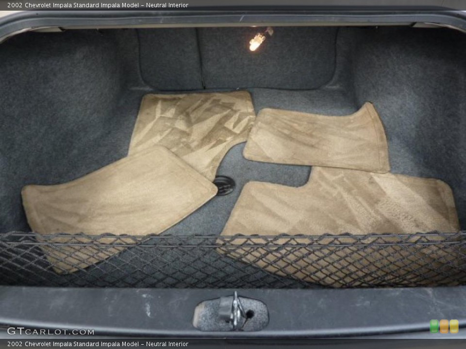 Neutral Interior Trunk for the 2002 Chevrolet Impala  #38784509