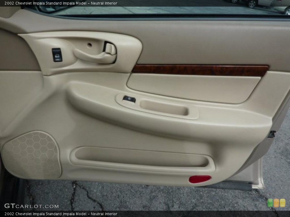 Neutral Interior Door Panel for the 2002 Chevrolet Impala  #38784581