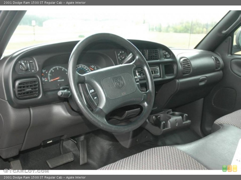Agate Interior Prime Interior for the 2001 Dodge Ram 1500 ST Regular Cab #38784797