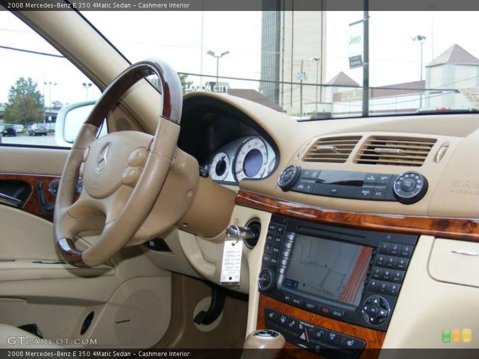 Cashmere Interior Controls for the 2008 Mercedes-Benz E 350 4Matic Sedan #38786366