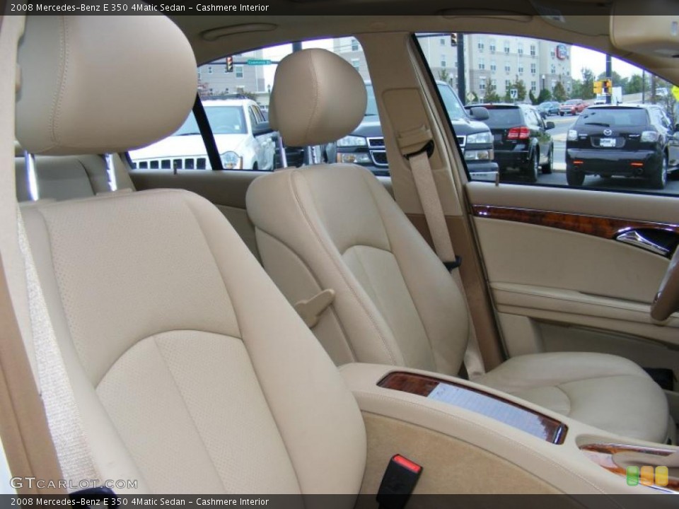 Cashmere Interior Photo for the 2008 Mercedes-Benz E 350 4Matic Sedan #38786390