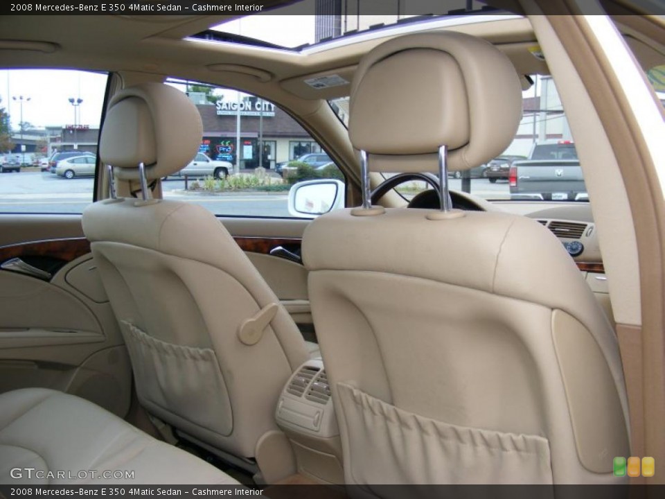 Cashmere Interior Photo for the 2008 Mercedes-Benz E 350 4Matic Sedan #38786418