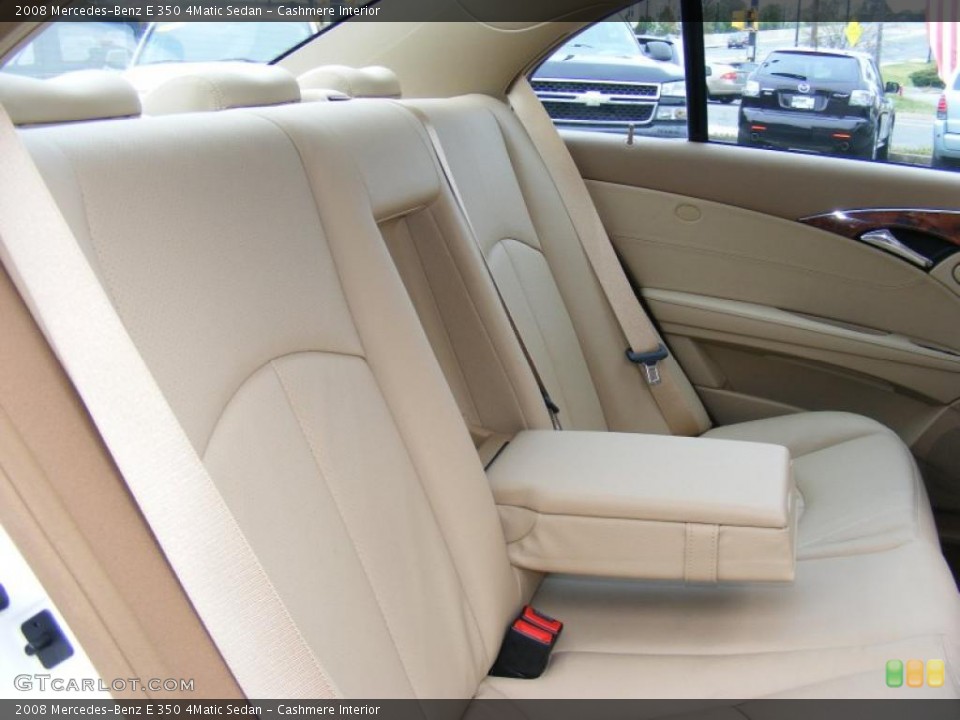 Cashmere Interior Photo for the 2008 Mercedes-Benz E 350 4Matic Sedan #38786490