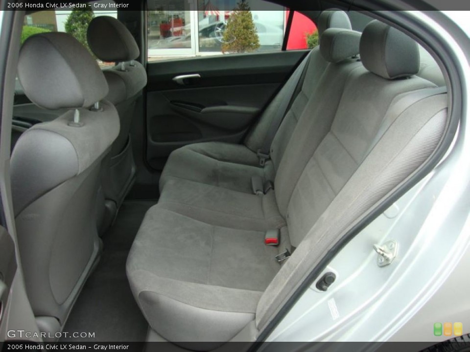 Gray Interior Photo for the 2006 Honda Civic LX Sedan #38786714