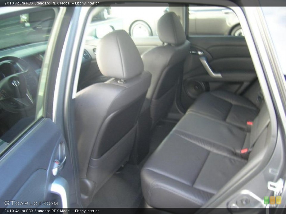 Ebony Interior Photo for the 2010 Acura RDX  #38787206