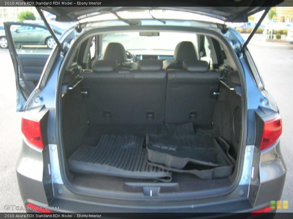 Ebony Interior Trunk for the 2010 Acura RDX  #38787221
