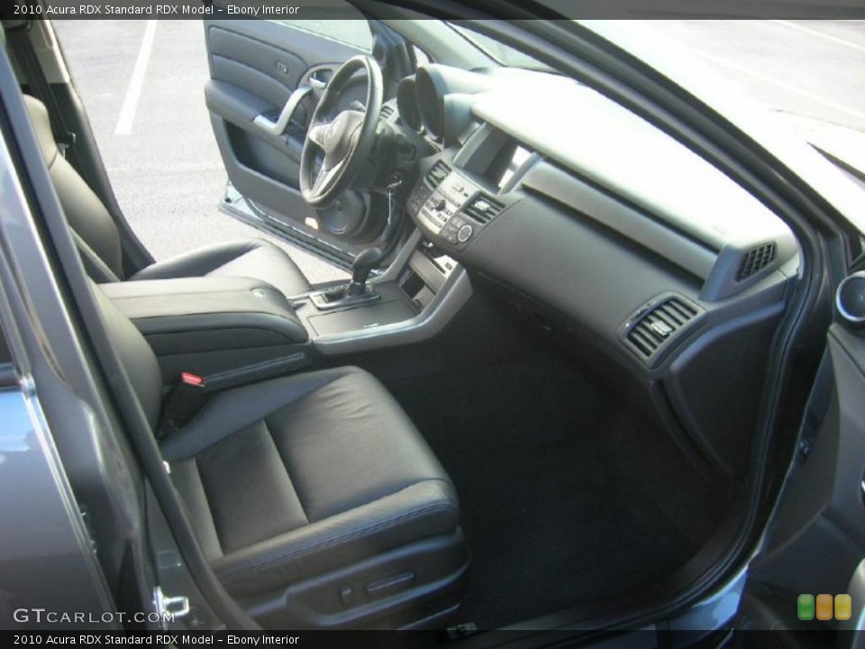 Ebony Interior Photo for the 2010 Acura RDX  #38787238