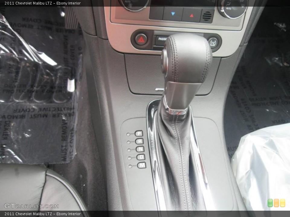 Ebony Interior Transmission for the 2011 Chevrolet Malibu LTZ #38789938