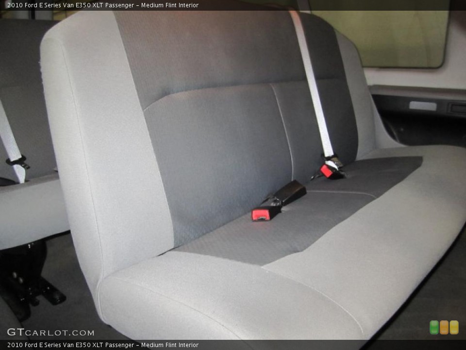 Medium Flint Interior Photo for the 2010 Ford E Series Van E350 XLT Passenger #38792114