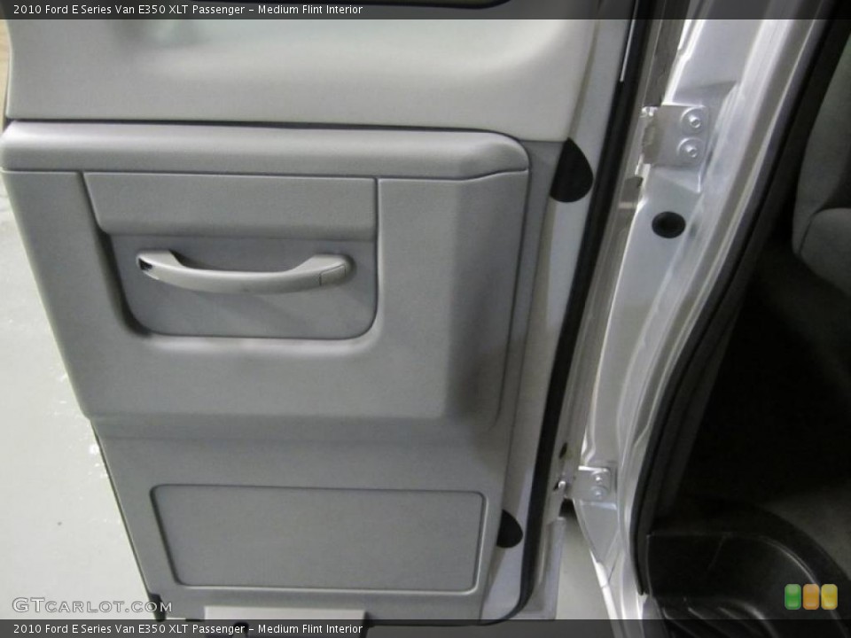 Medium Flint Interior Door Panel for the 2010 Ford E Series Van E350 XLT Passenger #38792142