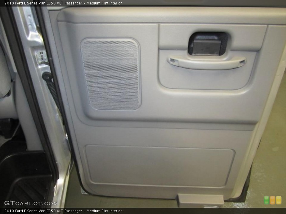 Medium Flint Interior Door Panel for the 2010 Ford E Series Van E350 XLT Passenger #38792146