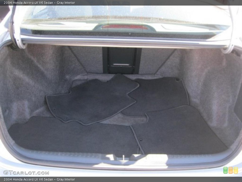 Gray Interior Trunk for the 2004 Honda Accord LX V6 Sedan #38796015