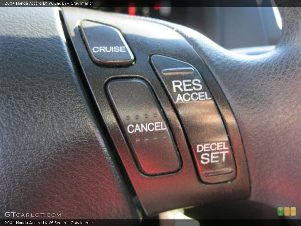 Gray Interior Controls for the 2004 Honda Accord LX V6 Sedan #38796183
