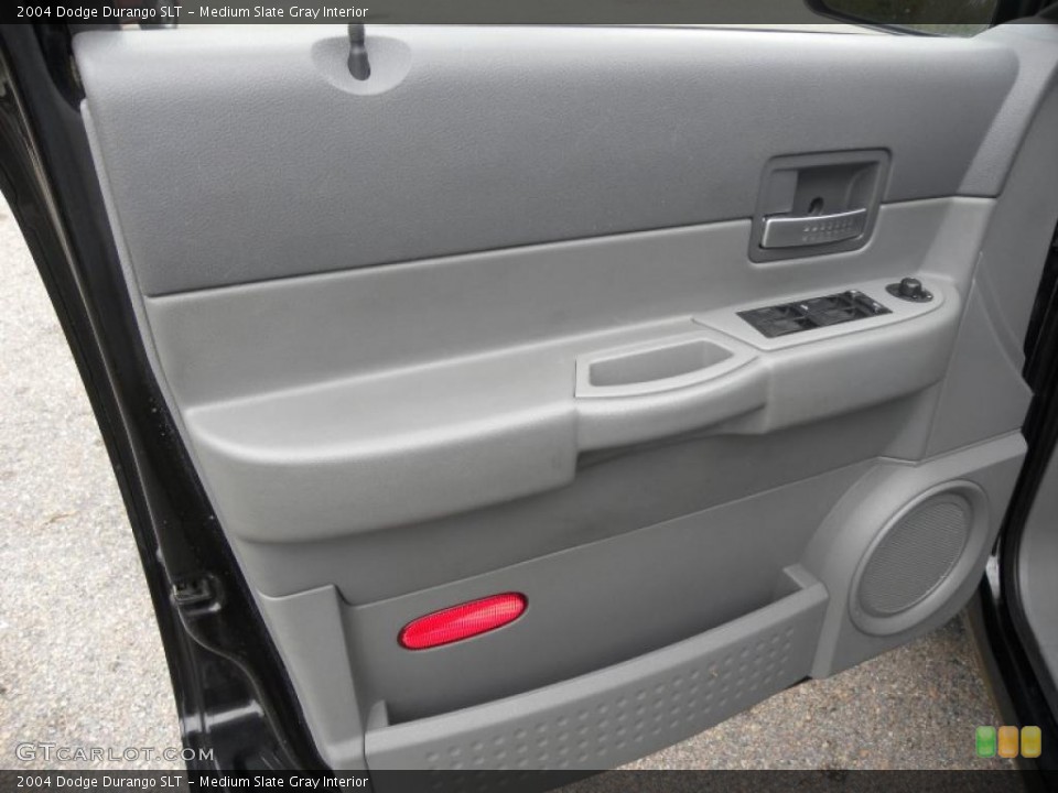 Medium Slate Gray Interior Door Panel for the 2004 Dodge Durango SLT #38796503