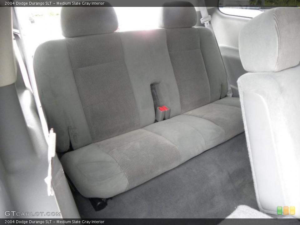 Medium Slate Gray Interior Photo for the 2004 Dodge Durango SLT #38796647