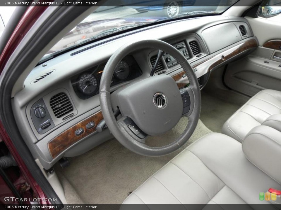 Light Camel Interior Prime Interior for the 2006 Mercury Grand Marquis LS #38796871