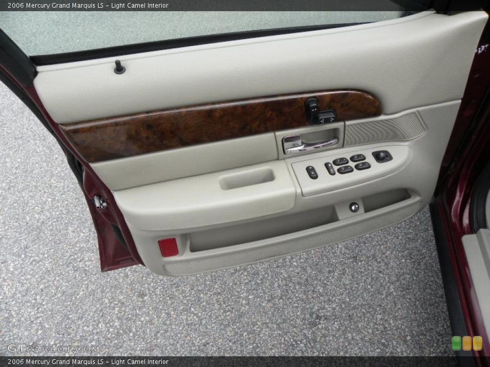 Light Camel Interior Door Panel for the 2006 Mercury Grand Marquis LS #38796903