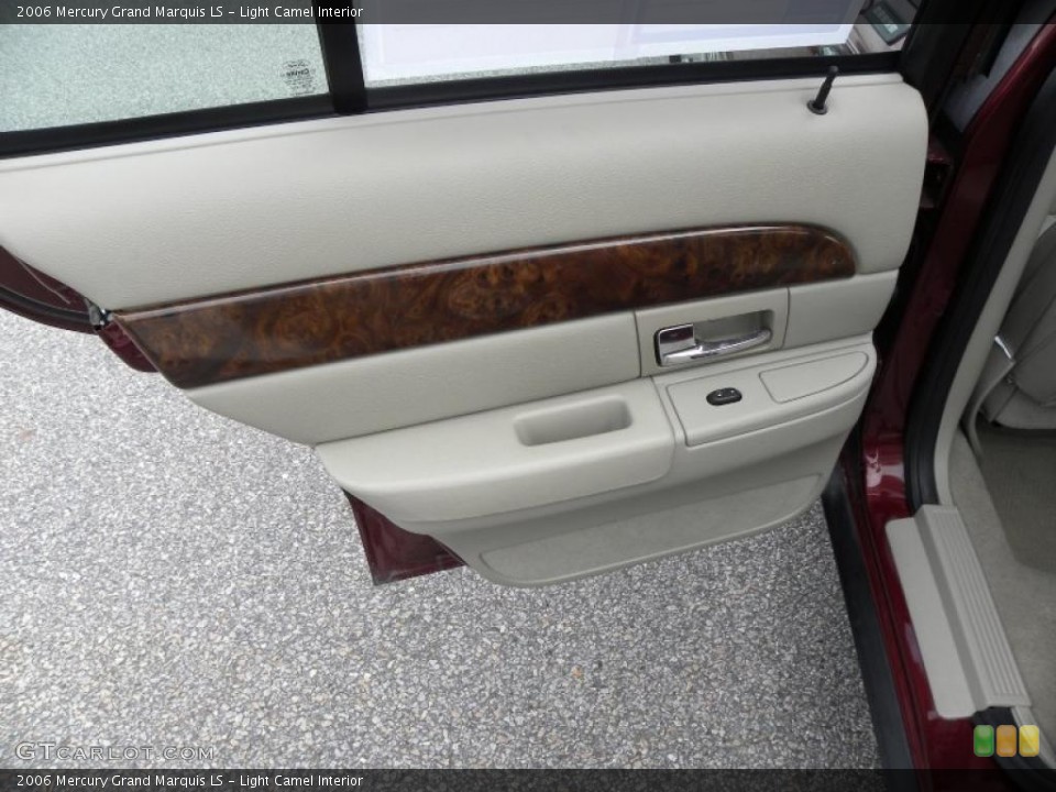 Light Camel Interior Door Panel for the 2006 Mercury Grand Marquis LS #38796939