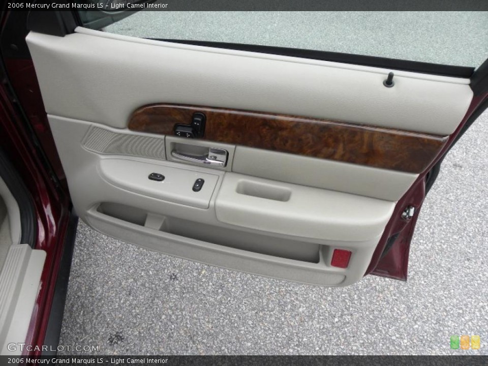 Light Camel Interior Door Panel for the 2006 Mercury Grand Marquis LS #38796975