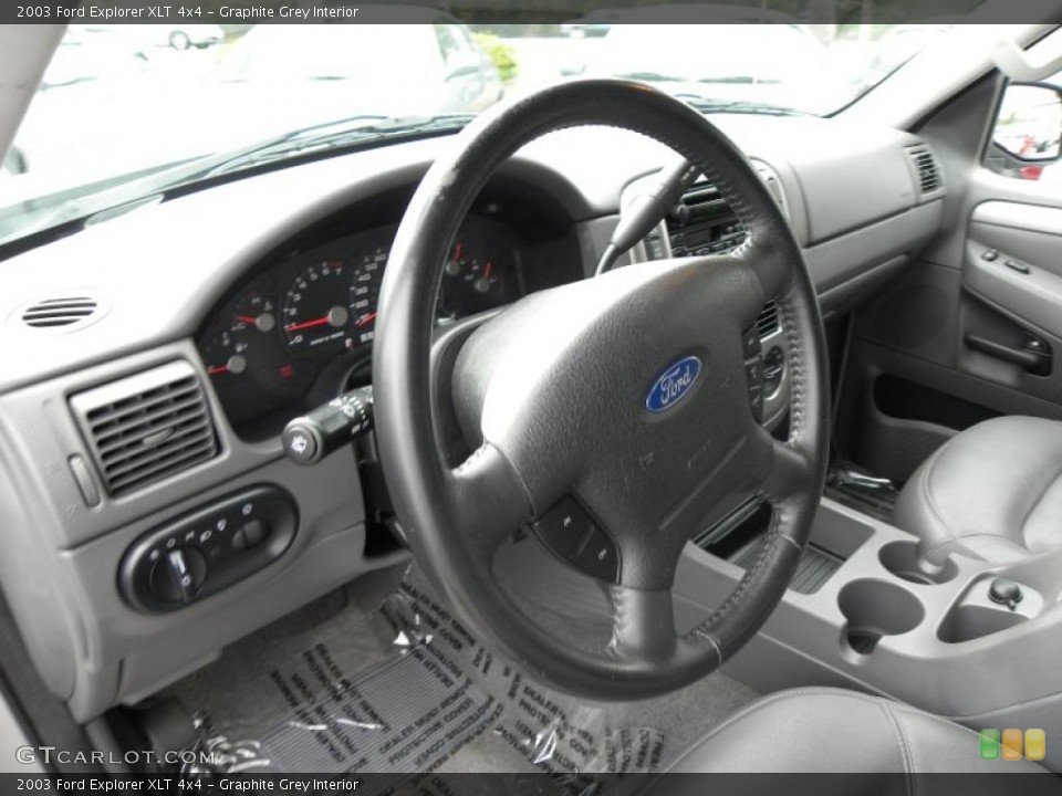 Graphite Grey Interior Prime Interior for the 2003 Ford Explorer XLT 4x4 #38797279