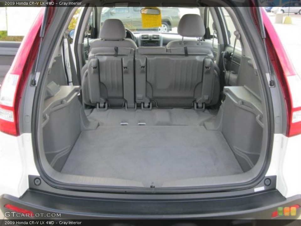 Gray Interior Trunk for the 2009 Honda CR-V LX 4WD #38797303