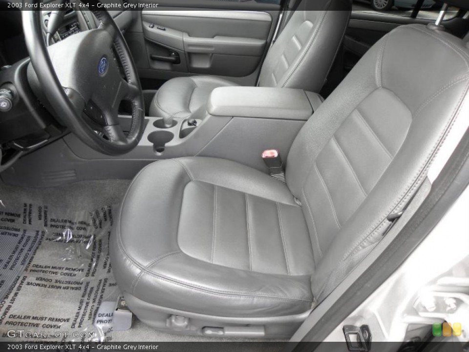 Graphite Grey Interior Photo for the 2003 Ford Explorer XLT 4x4 #38797311