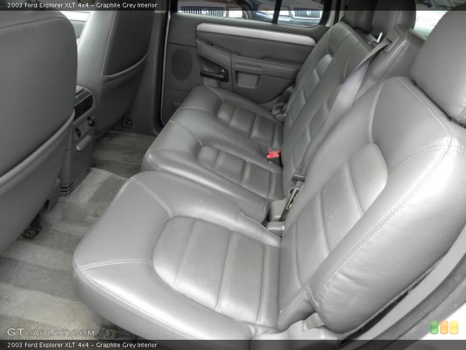 Graphite Grey Interior Photo for the 2003 Ford Explorer XLT 4x4 #38797347
