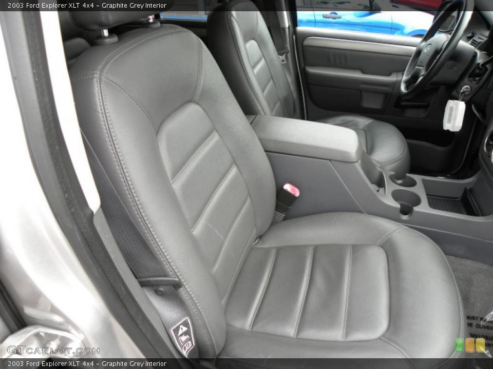 Graphite Grey Interior Photo for the 2003 Ford Explorer XLT 4x4 #38797383