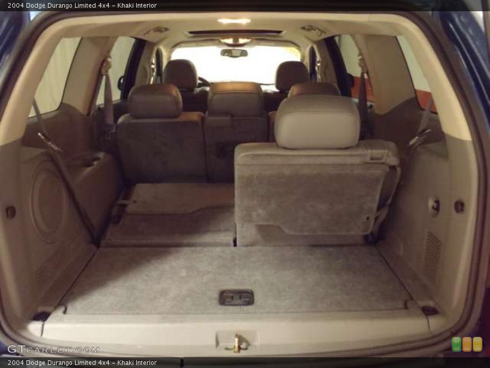 Khaki Interior Trunk for the 2004 Dodge Durango Limited 4x4 #38797523