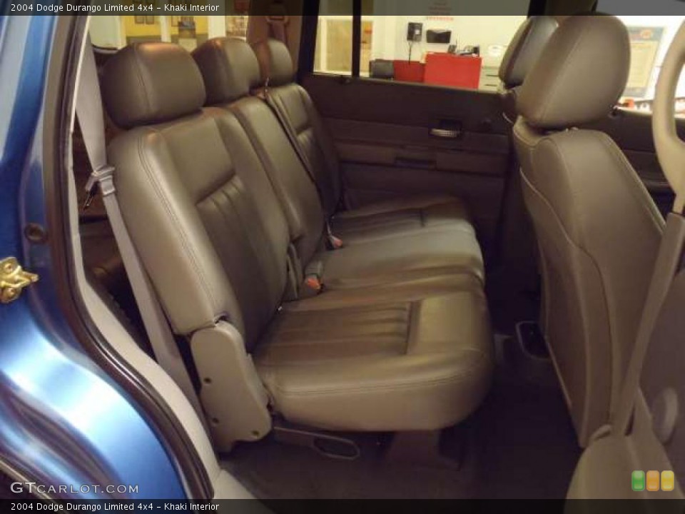 Khaki Interior Photo for the 2004 Dodge Durango Limited 4x4 #38797539