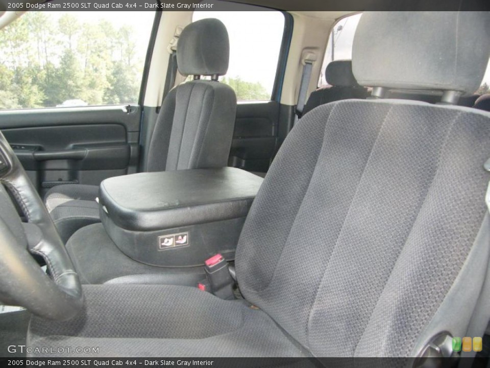 Dark Slate Gray Interior Photo for the 2005 Dodge Ram 2500 SLT Quad Cab 4x4 #38797667