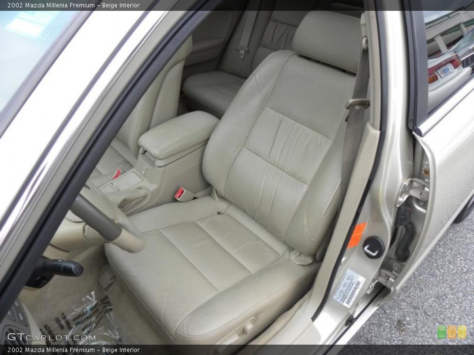 Beige Interior Photo for the 2002 Mazda Millenia Premium #38797703