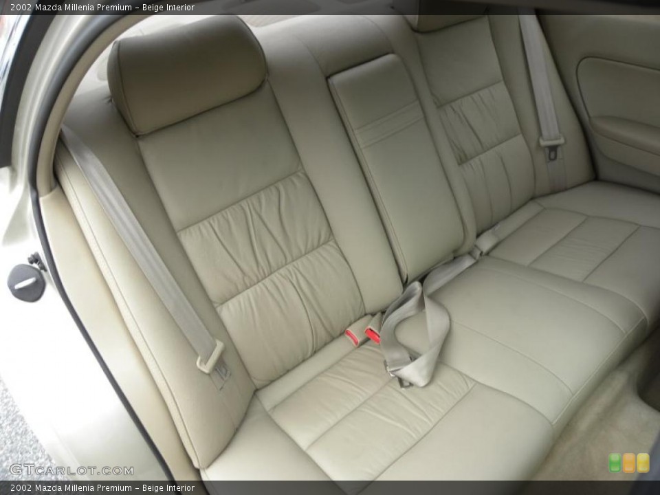Beige Interior Photo for the 2002 Mazda Millenia Premium #38797803