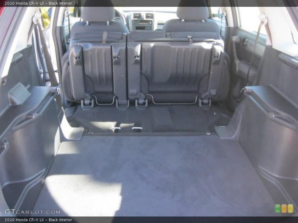 Black Interior Trunk for the 2010 Honda CR-V LX #38798759