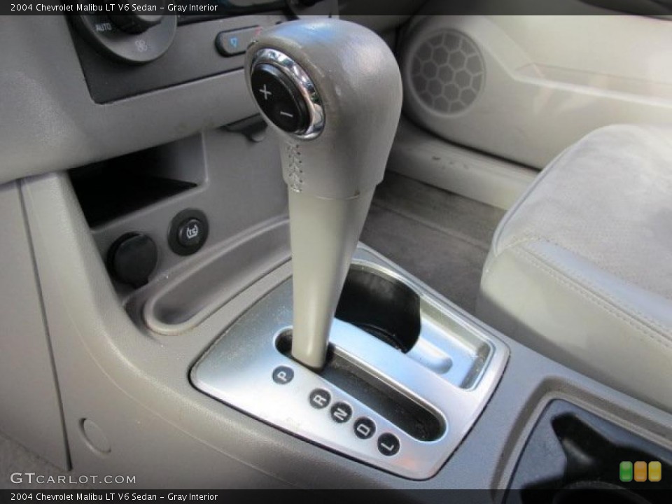 Gray Interior Transmission for the 2004 Chevrolet Malibu LT V6 Sedan #38798763