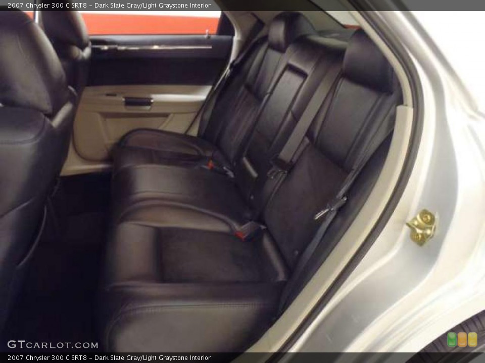Dark Slate Gray/Light Graystone Interior Photo for the 2007 Chrysler 300 C SRT8 #38799407