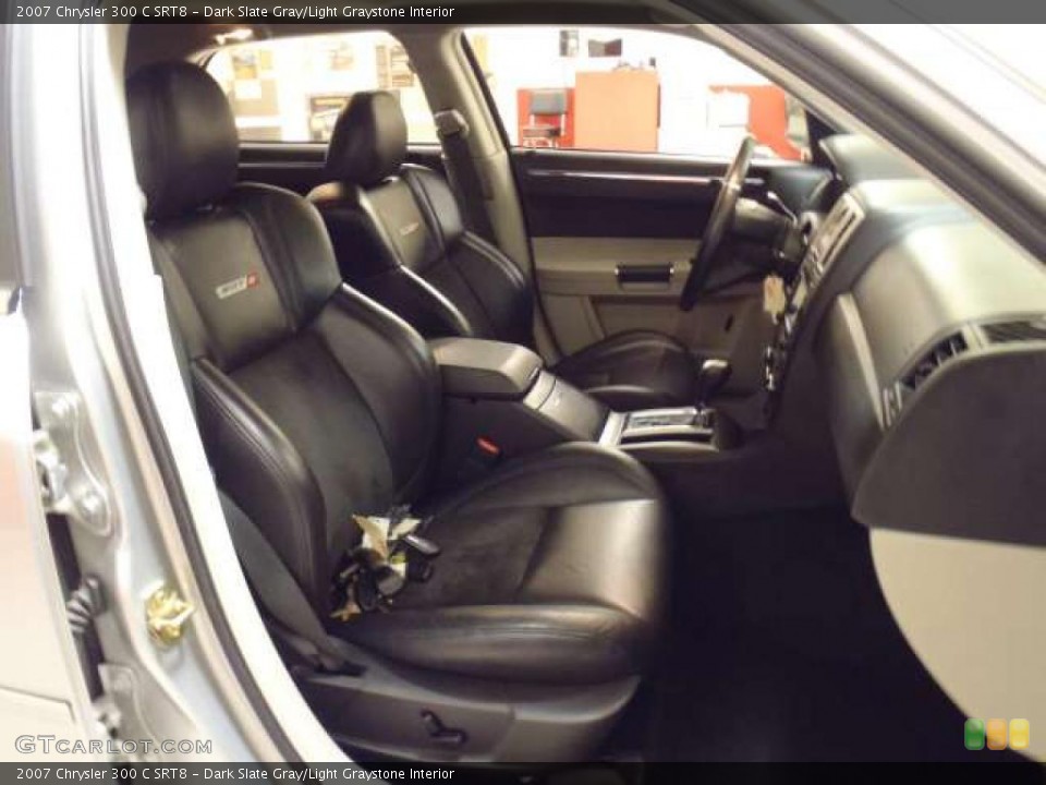 Dark Slate Gray/Light Graystone Interior Photo for the 2007 Chrysler 300 C SRT8 #38799459