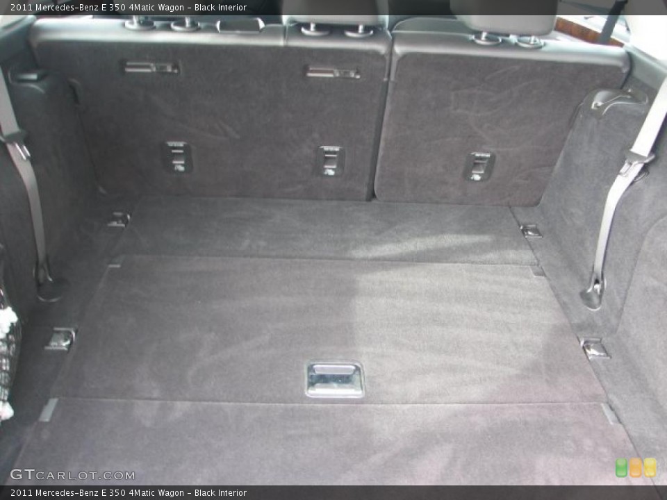 Black Interior Trunk for the 2011 Mercedes-Benz E 350 4Matic Wagon #38801123